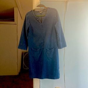 J Jill Denim Dress